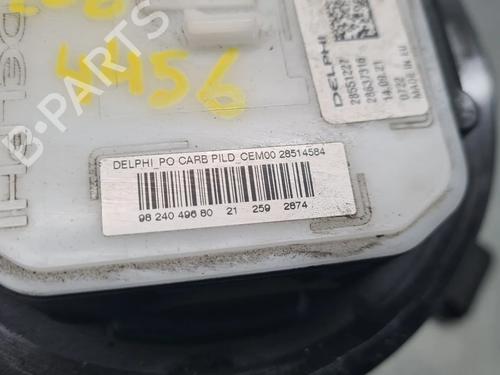 Used Fuel pump Fuel pump PEUGEOT 208 II (UB_, UP_, UW_, UJ_) 1.5 BlueHDI 100 (102 hp) 34345363 34345363