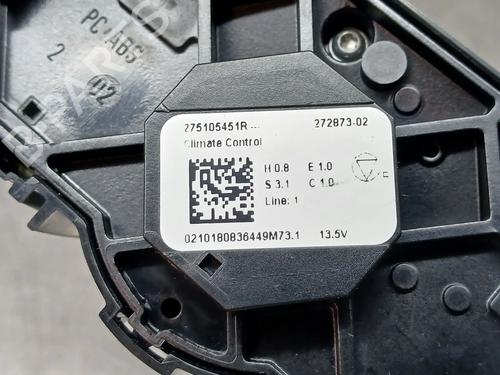 Commande Chauffage DACIA DUSTER (HM_) 1.5 dCi 115 (HMAD) | BP30749997I5  - Image 6