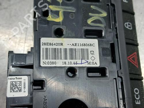 Warning switch DACIA DUSTER (HM_) 1.5 dCi 115 (HMAD) | BP34345376I22  - Image 5