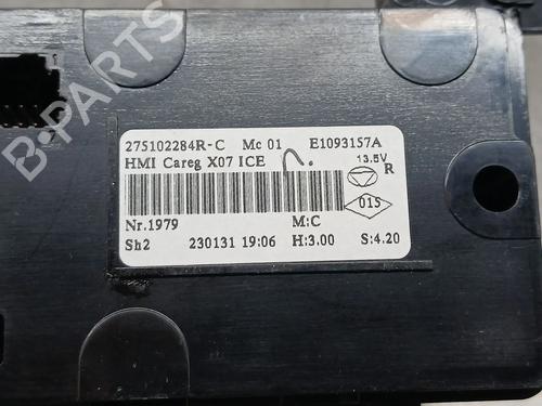 Climate control RENAULT TWINGO III (BCM_, BCA_) 1.0 SCe 65 (BCMJ) | BP33162864I5  - Image 9