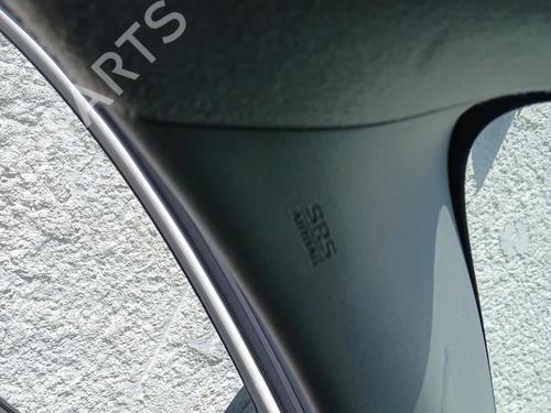 Used Left curtain airbag Left curtain airbag MITSUBISHI ASX (GA_W_) 1.8 DI-D 4WD (GA6W) (150 hp) 34349645 34349645