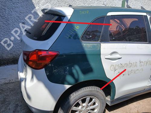 Bagstkærm Højre Bagstkærm Højre MITSUBISHI ASX (GA_W_) 1.8 DI-D 4WD (GA6W) (150 hp) 34346966 34346966