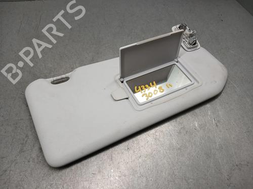 Used Right sun visor Right sun visor PEUGEOT 3008 II SUV (MC_, MR_, MJ_, M4_) 1.6 BlueHDi 120 (120 hp) 32347210 32347210