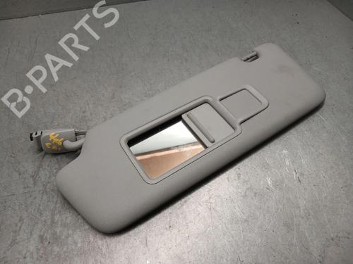 Used Left sun visor Left sun visor AUDI A1 (8X1, 8XK) 1.0 TFSI (95 hp) 33432481 33432481