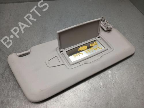 Used Right sun visor Right sun visor MERCEDES-BENZ C-CLASS (W205) C 200 d (205.001) (160 hp) 25979553 25979553