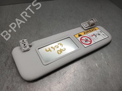 Used Right sun visor Right sun visor FIAT 500e (332_) Elektro (FA1) (95 hp) 31592048 31592048