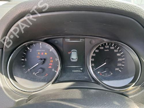 Used Instrument cluster Instrument cluster NISSAN QASHQAI II (J11, J11_) 1.6 dCi ALL MODE 4x4-i (130 hp) 34349738 34349738