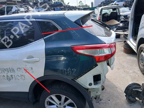 Sidevegg venstre Sidevegg venstre NISSAN QASHQAI II (J11, J11_) 1.6 dCi ALL MODE 4x4-i (130 hp) 34350531 34350531