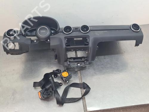 Used Airbag Kit Airbag Kit AUDI A1 (8X1, 8XK) 1.0 TFSI (95 hp) 33438257 33438257