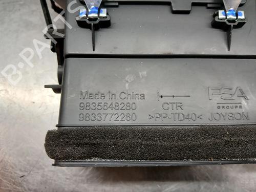 Air vent CITROËN C4 III (BA_, BB_, BC_) 1.5 BlueHDi 130 (BBYHZB) | BP34350551I21 - Image 9