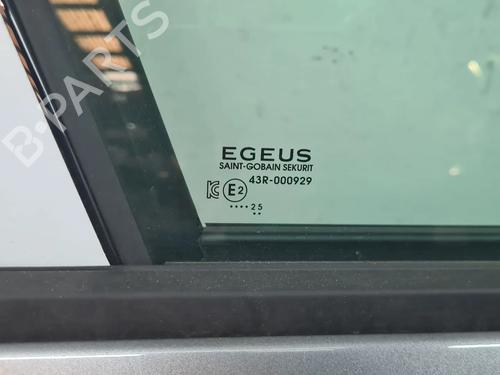 Front right door window RENAULT SCENIC E-TECH PHASE I EV87 | BP32305364C19 - Image 2