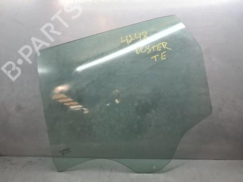 Used Rear left door window Rear left door window DACIA DUSTER (HM_) 1.5 dCi 115 4x4 (114 hp) 34379322 34379322