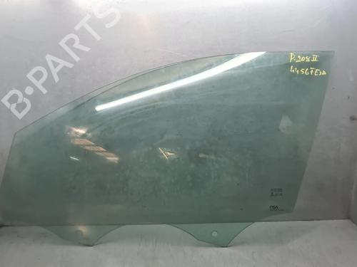 Used Front left door window Front left door window PEUGEOT 208 II (UB_, UP_, UW_, UJ_) 1.5 BlueHDI 100 (102 hp) 34392629 34392629