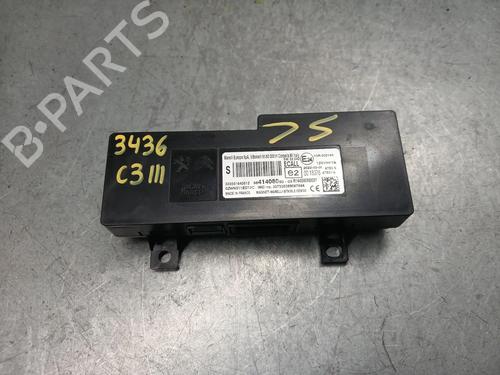 Used Electronic module Electronic module CITROËN C3 III (SX) 1.5 BlueHDi 100 (SXYHYP, SXYHTU) (102 hp) 24525777 24525777