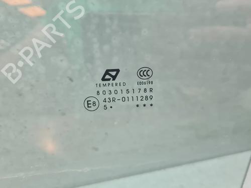 Front left door window DACIA SPRING EV (B6M1) | BP31588800C18 - Image 2