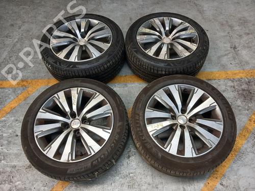 Used Rim Rim PEUGEOT 3008 I MPV (0U_) 1.6 BlueHDi 120 (120 hp) 33995943 33995943