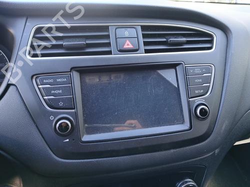 Auto-radio Auto-radio HYUNDAI i20 II (GB, IB) 1.0 T-GDI (101 hp) 34449662 34449662