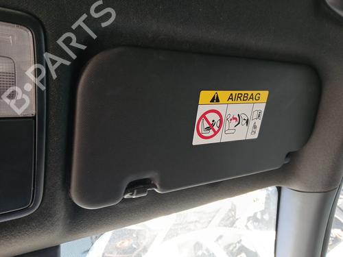 Used Right sun visor Right sun visor HYUNDAI i20 II (GB, IB) 1.0 T-GDI (101 hp) 34449663 34449663