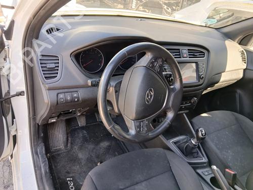 Used Airbag Kit Airbag Kit HYUNDAI i20 II (GB, IB) 1.0 T-GDI (101 hp) 34449667 34449667