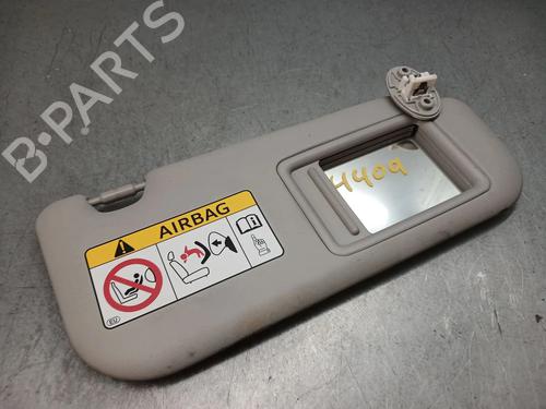 Højre solskærm Højre solskærm TOYOTA RAV 4 V (_A5_, _H5_) 2.5 Hybrid (AXAH52) (218 hp) 34462357 34462357