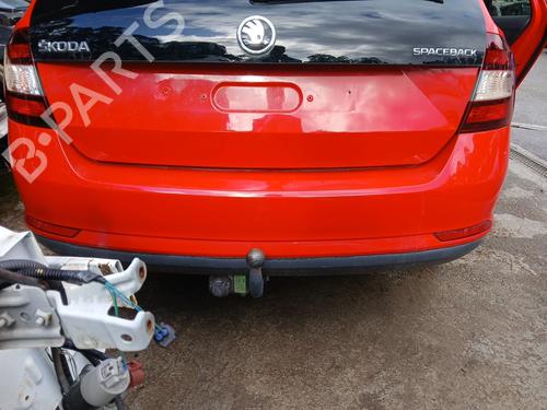 rear-bumper-skoda-rapid-spaceback-nh1-2012-2013-2014-2015-2016-2017-2018-2019-34462332 main image