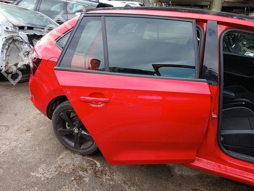 right-rear-door-skoda-rapid-spaceback-nh1-2012-2013-2014-2015-2016-2017-2018-2019-34462336 main image