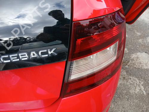 Right taillight SKODA RAPID Spaceback (NH1) 1.2 TSI | BP34462352C35 - Image 3