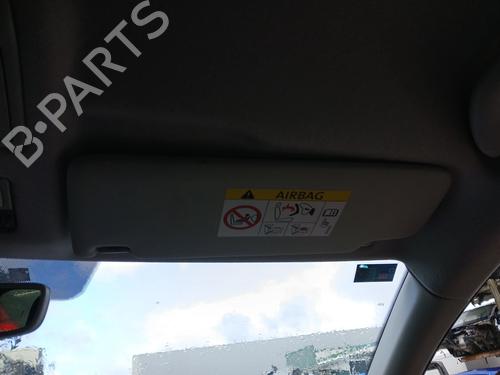 Used Right sun visor Right sun visor SKODA RAPID Spaceback (NH1) 1.2 TSI (90 hp) 34462389 34462389