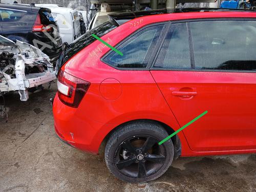 right-rear-fenders-skoda-rapid-spaceback-nh1-2012-2013-2014-2015-2016-2017-2018-2019-34462330 main image