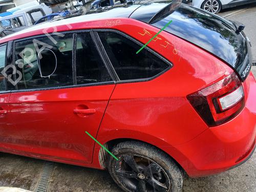 left-rear-fenders-skoda-rapid-spaceback-nh1-2012-2013-2014-2015-2016-2017-2018-2019-34462331 main image
