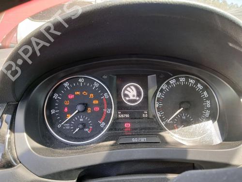 Used Instrument cluster Instrument cluster SKODA RAPID Spaceback (NH1) 1.2 TSI (90 hp) 34462386 34462386