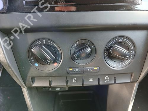 Used Climate control Climate control SKODA RAPID Spaceback (NH1) 1.2 TSI (90 hp) 34462383 34462383