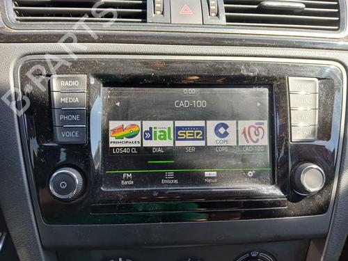 Used Radio Radio SKODA RAPID Spaceback (NH1) 1.2 TSI (90 hp) 34472727 34472727