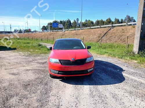Used Full front Full front SKODA RAPID Spaceback (NH1) 1.2 TSI (90 hp) 34472728 34472728