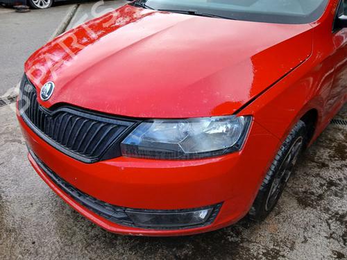 Full front SKODA RAPID Spaceback (NH1) 1.2 TSI | BP34472728S1  - Image 5