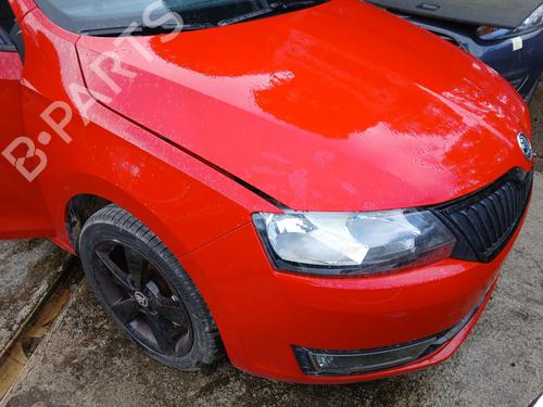 Full front SKODA RAPID Spaceback (NH1) 1.2 TSI | BP34472728S1  - Image 7