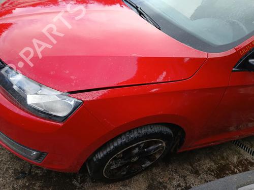 Full front SKODA RAPID Spaceback (NH1) 1.2 TSI | BP34472728S1  - Image 6