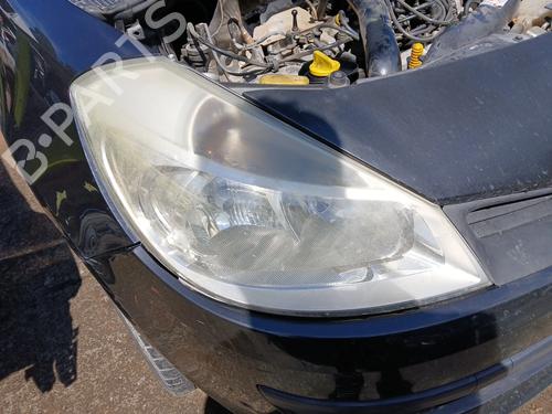 Højre forlygte Højre forlygte RENAULT CLIO III (BR0/1, CR0/1) 1.2 16V (BR0P, CR0P) (101 hp) 34472743 34472743