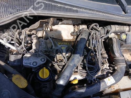 Used Engine Engine RENAULT CLIO III (BR0/1, CR0/1) 1.2 16V (BR0P, CR0P) (101 hp) 34472741 34472741