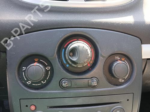 Commande Chauffage Commande Chauffage RENAULT CLIO III (BR0/1, CR0/1) 1.2 16V (BR0P, CR0P) (101 hp) 34472767 34472767