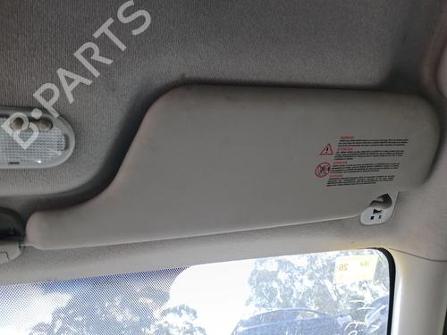 right-sun-visor-renault-clio-iii-br01-cr01-2005-2006-2007-2008-2009-2010-2011-2012-2013-2014-34472771 main image