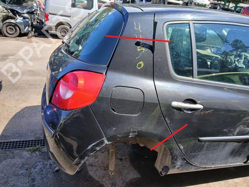 Bagstkærm Højre Bagstkærm Højre RENAULT CLIO III (BR0/1, CR0/1) 1.2 16V (BR0P, CR0P) (101 hp) 34472751 34472751