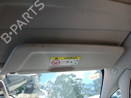 Høyre solskjerm Høyre solskjerm CITROËN C4 Grand Picasso II (DA_, DE_) 1.2 THP 130 (130 hp) 34479904 34479904