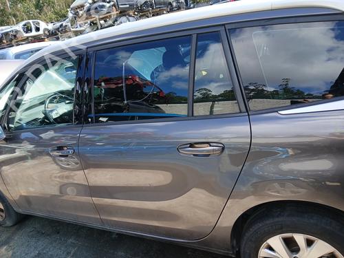 Dør venstre bagtil Dør venstre bagtil CITROËN C4 Grand Picasso II (DA_, DE_) 1.2 THP 130 (130 hp) 34479918 34479918