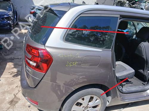 Bagstkærm Højre Bagstkærm Højre CITROËN C4 Grand Picasso II (DA_, DE_) 1.2 THP 130 (130 hp) 34479912 34479912