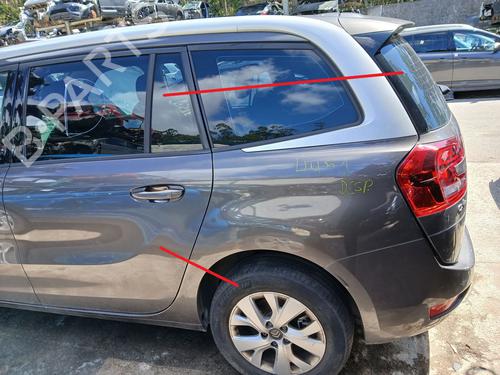 Bagskærm venstre Bagskærm venstre CITROËN C4 Grand Picasso II (DA_, DE_) 1.2 THP 130 (130 hp) 34479913 34479913