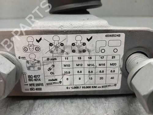 Tow ball/Mechanism RENAULT MASTER III Van (FV) 2.3 dCi 135 FWD (FV0N, FV08, FV06, FV00, FV1S) | BP34507840C141  - Image 5