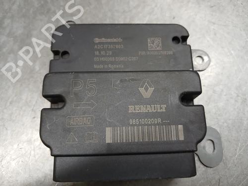 ECU airbags DACIA DUSTER (HM_) 1.5 dCi 115 4x4 | BP34518762M53  - Image 5