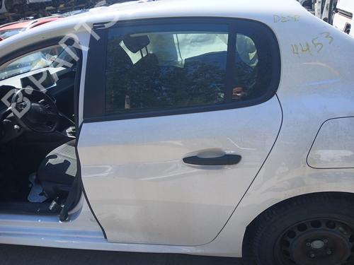 Used Left rear door Left rear door PEUGEOT 208 II (UB_, UP_, UW_, UJ_) 1.5 BlueHDI 100 (102 hp) 34522662 34522662