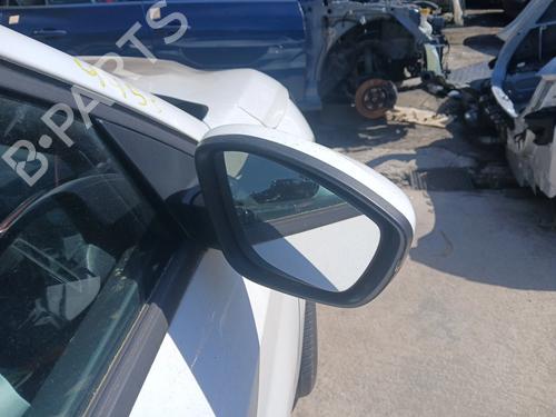 Used Right mirror Right mirror PEUGEOT 208 II (UB_, UP_, UW_, UJ_) 1.5 BlueHDI 100 (102 hp) 34522663 34522663